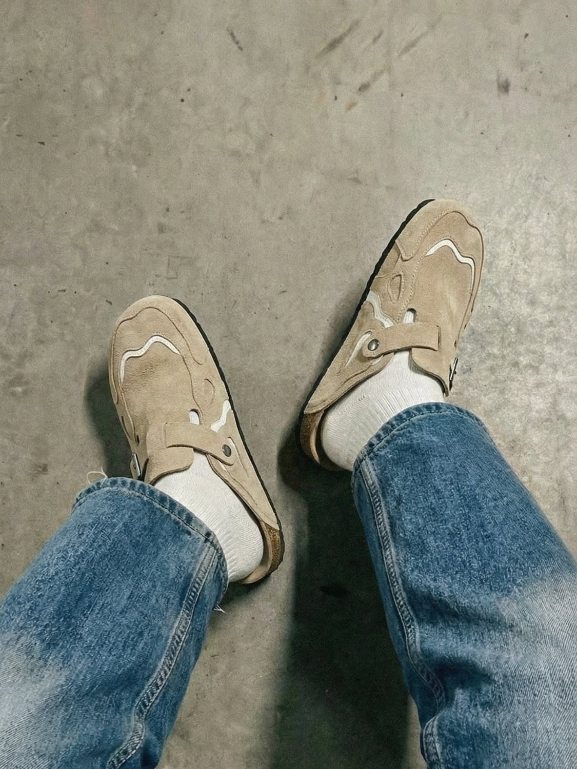 Urbanix - Komfort Clogs mit modernem Wellen Desig - Sopheria