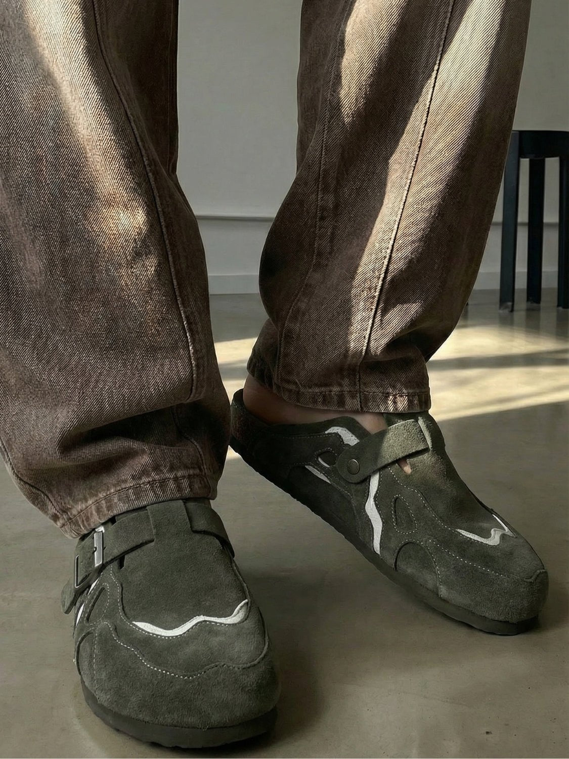 Urbanix - Komfort Clogs mit modernem Wellen Desig - Sopheria