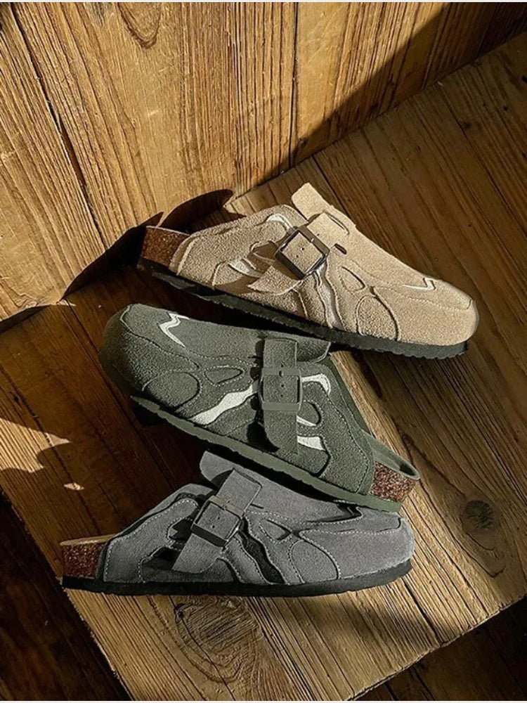 Urbanix - Komfort Clogs mit modernem Wellen Desig - Sopheria
