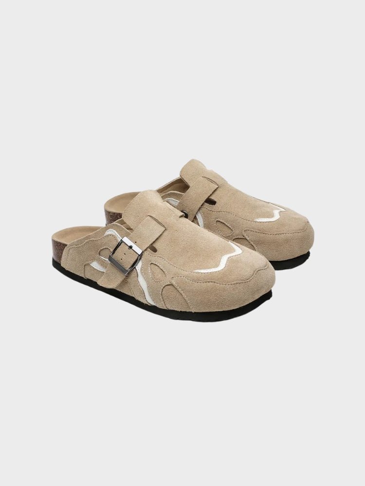Urbanix - Komfort Clogs mit modernem Wellen Desig - Sopheria