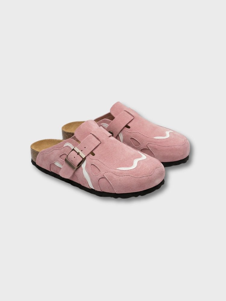Urbanix - Komfort Clogs mit modernem Wellen Desig - Sopheria
