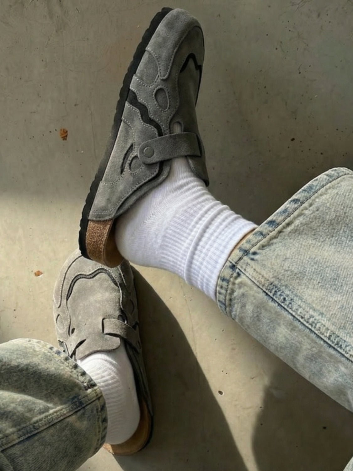 Urbanix - Komfort Clogs mit modernem Wellen Desig - Sopheria