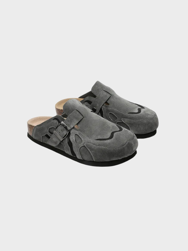 Urbanix - Komfort Clogs mit modernem Wellen Desig - Sopheria