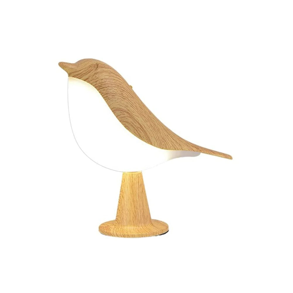 LumiBird / Kabellose Vogel- Touch - Tischlampe