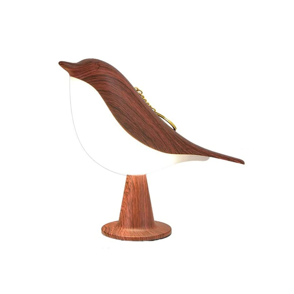 LumiBird / Kabellose Vogel- Touch - Tischlampe