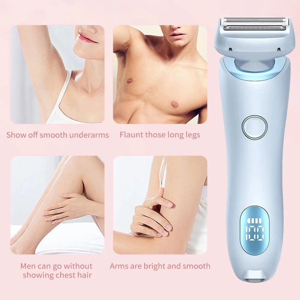 Velina™ | 2-in-1 Epilierer & Trimmer für seidig glatte Haut - Sopheria
