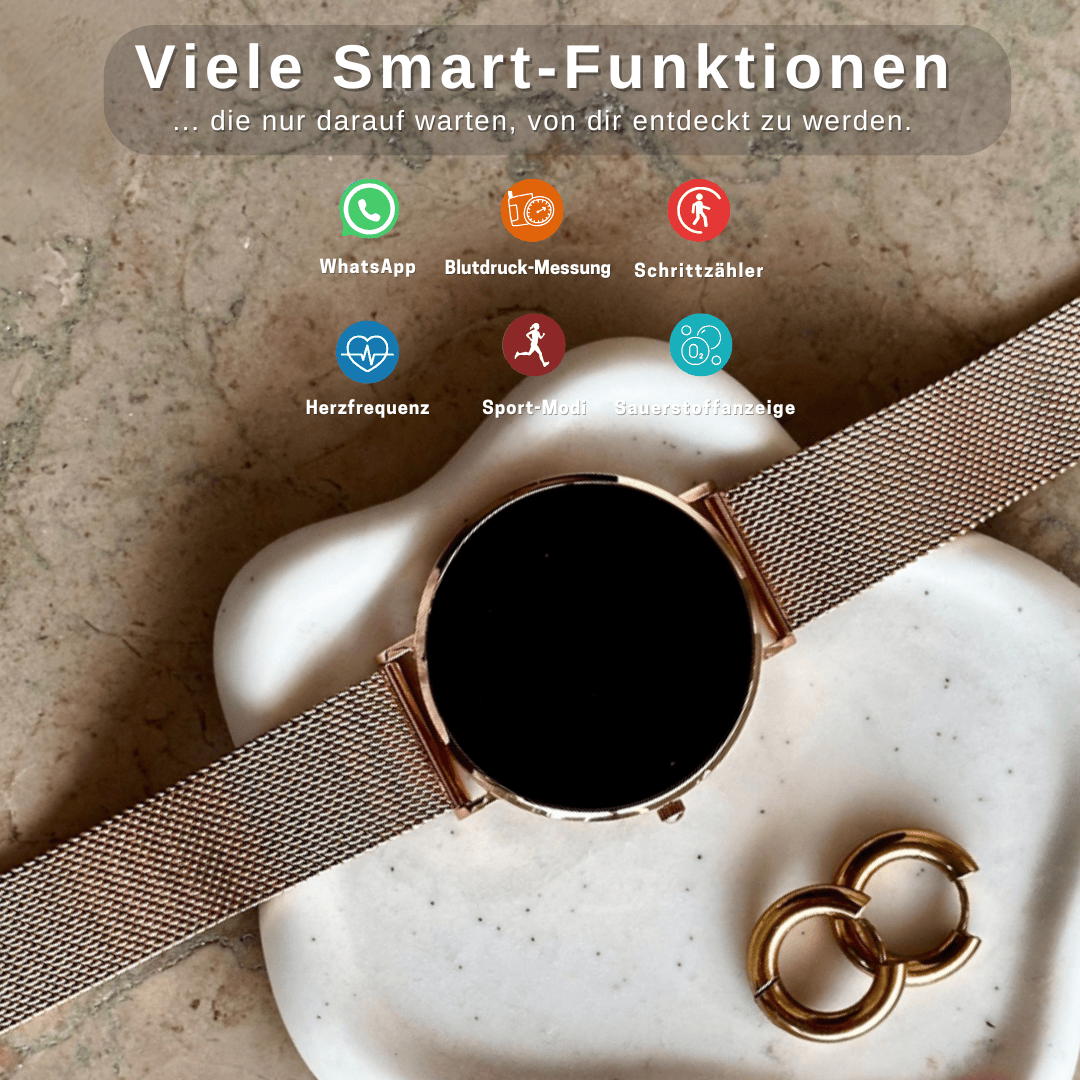 Velmora - Elegante Smartwatch mit Stil & smarten Funktionen - Sopheria