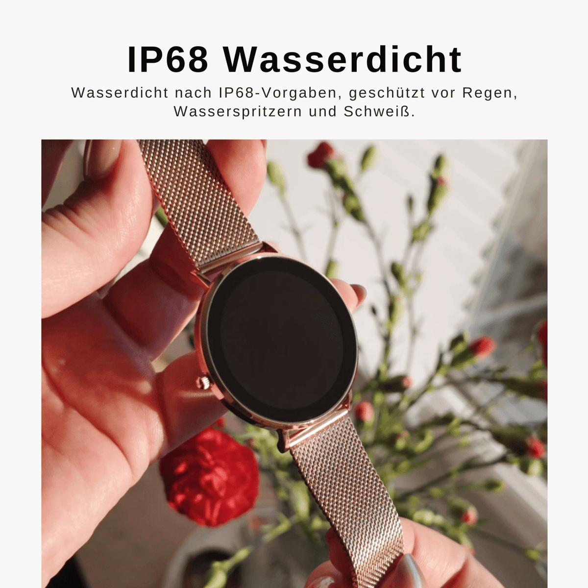 Velmora - Elegante Smartwatch mit Stil & smarten Funktionen - Sopheria