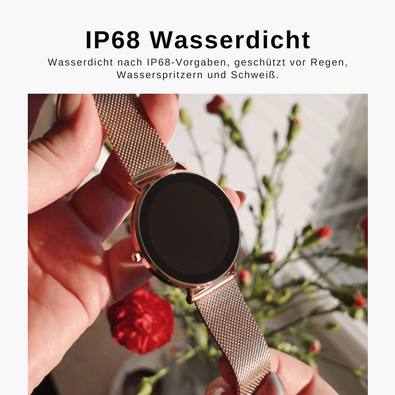 Velmora - Elegante Smartwatch mit Stil & smarten Funktionen - Sopheria