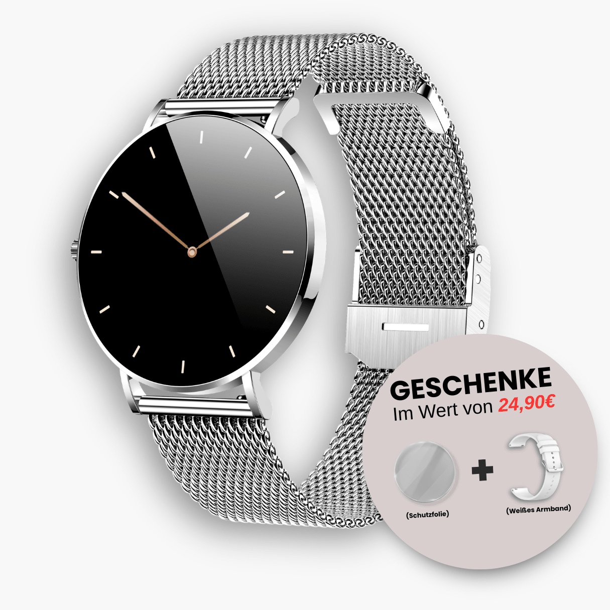 Velmora - Elegante Smartwatch mit Stil & smarten Funktionen - Sopheria