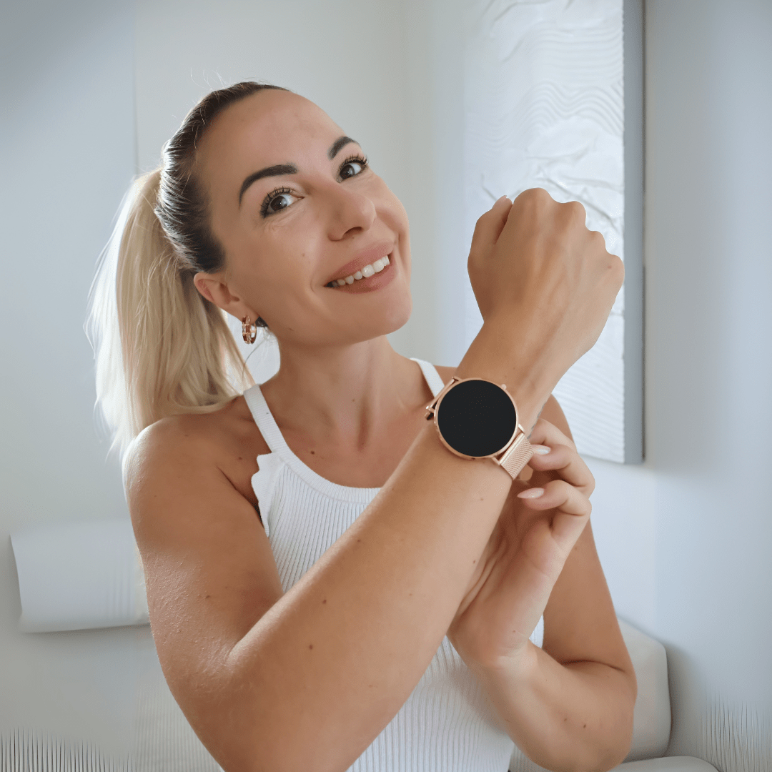 Velmora - Elegante Smartwatch mit Stil & smarten Funktionen - Sopheria