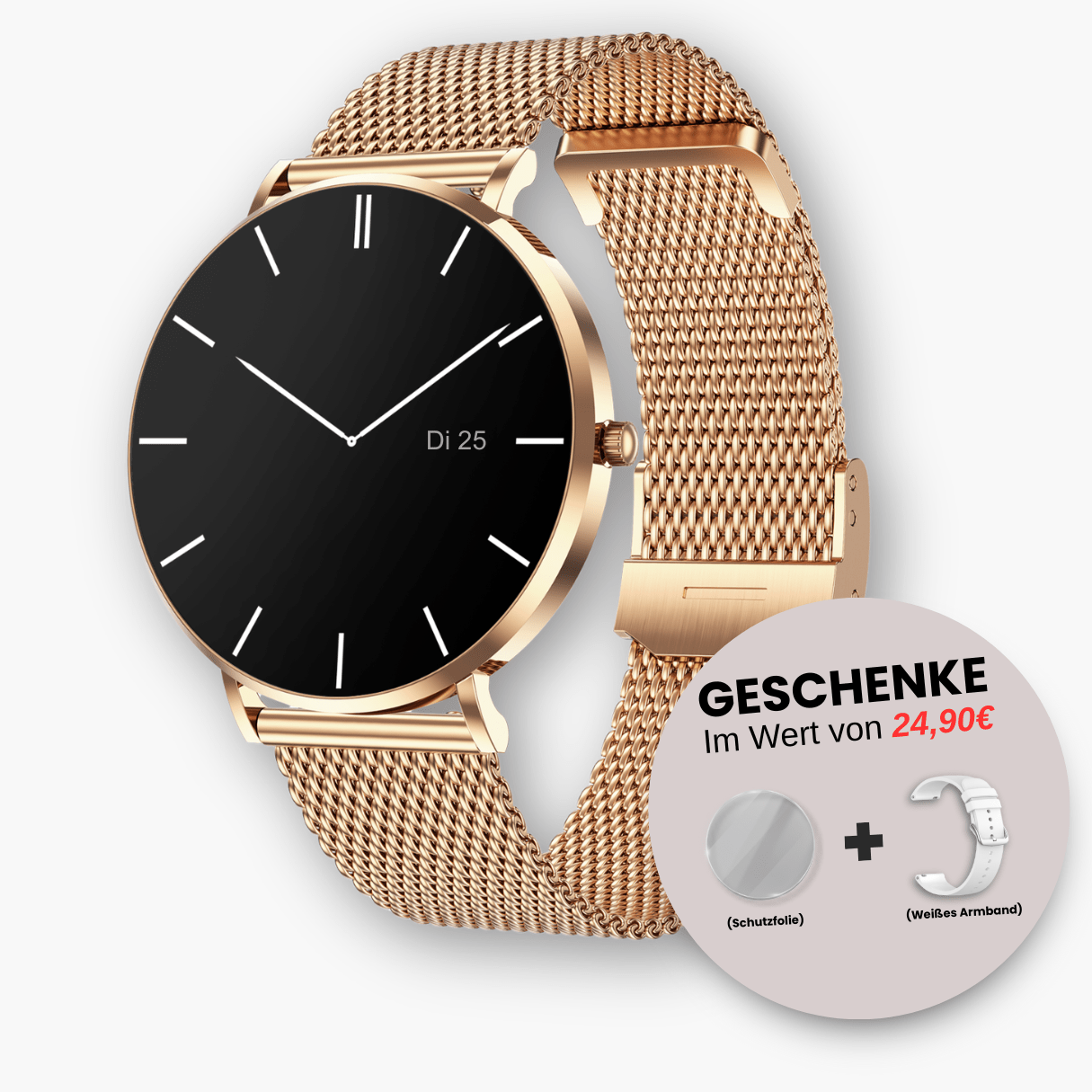Velmora - Elegante Smartwatch mit Stil & smarten Funktionen - Sopheria