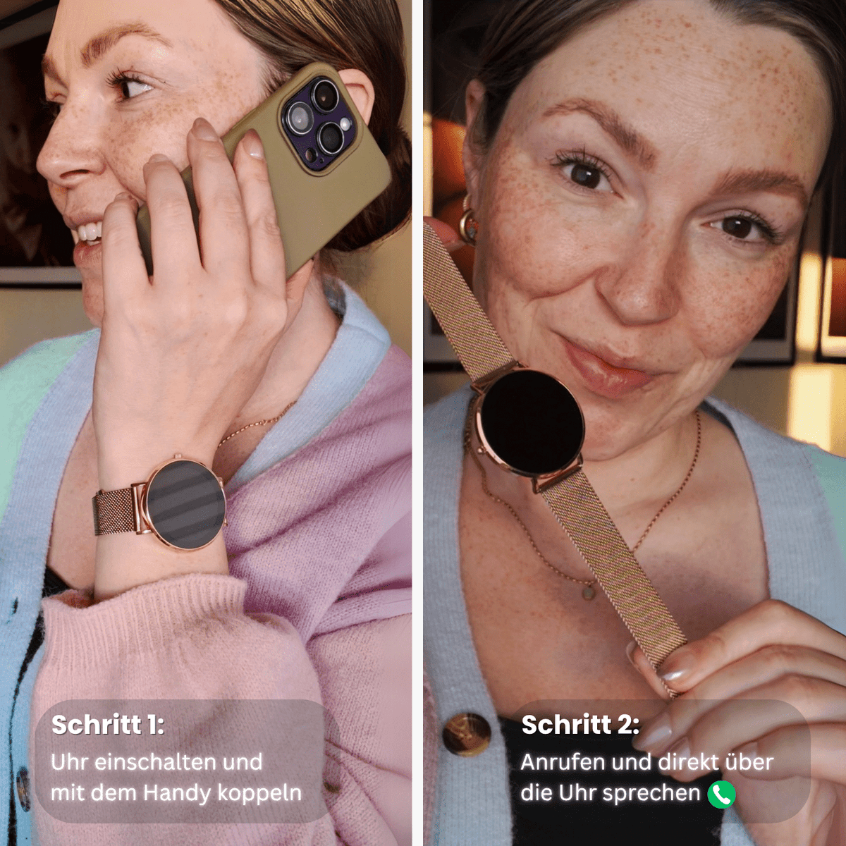 Velmora - Elegante Smartwatch mit Stil & smarten Funktionen - Sopheria
