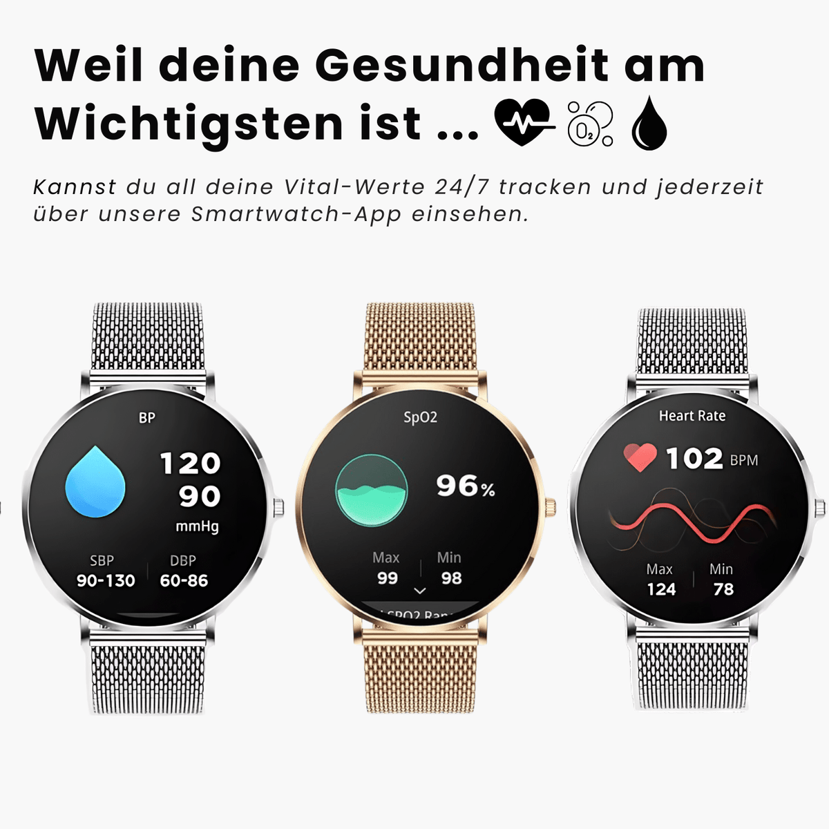 Velmora - Elegante Smartwatch mit Stil & smarten Funktionen - Sopheria