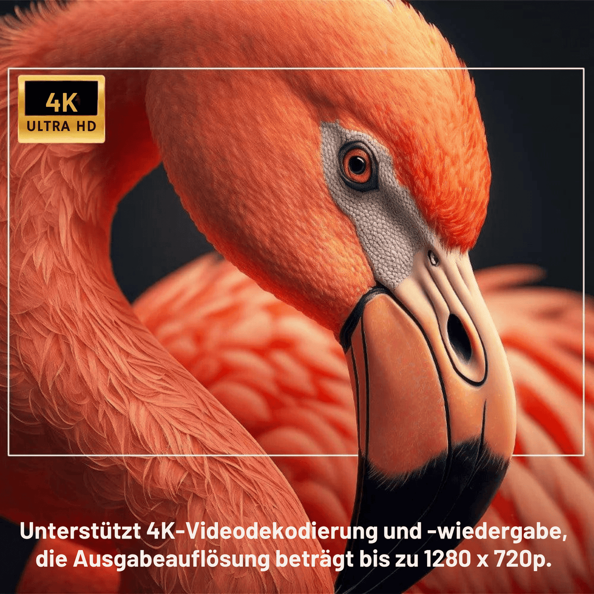 VisionVibe™ / Ein kompakter Projektor, der Ihre Wand in ein Kino verwandelt - Sopheria