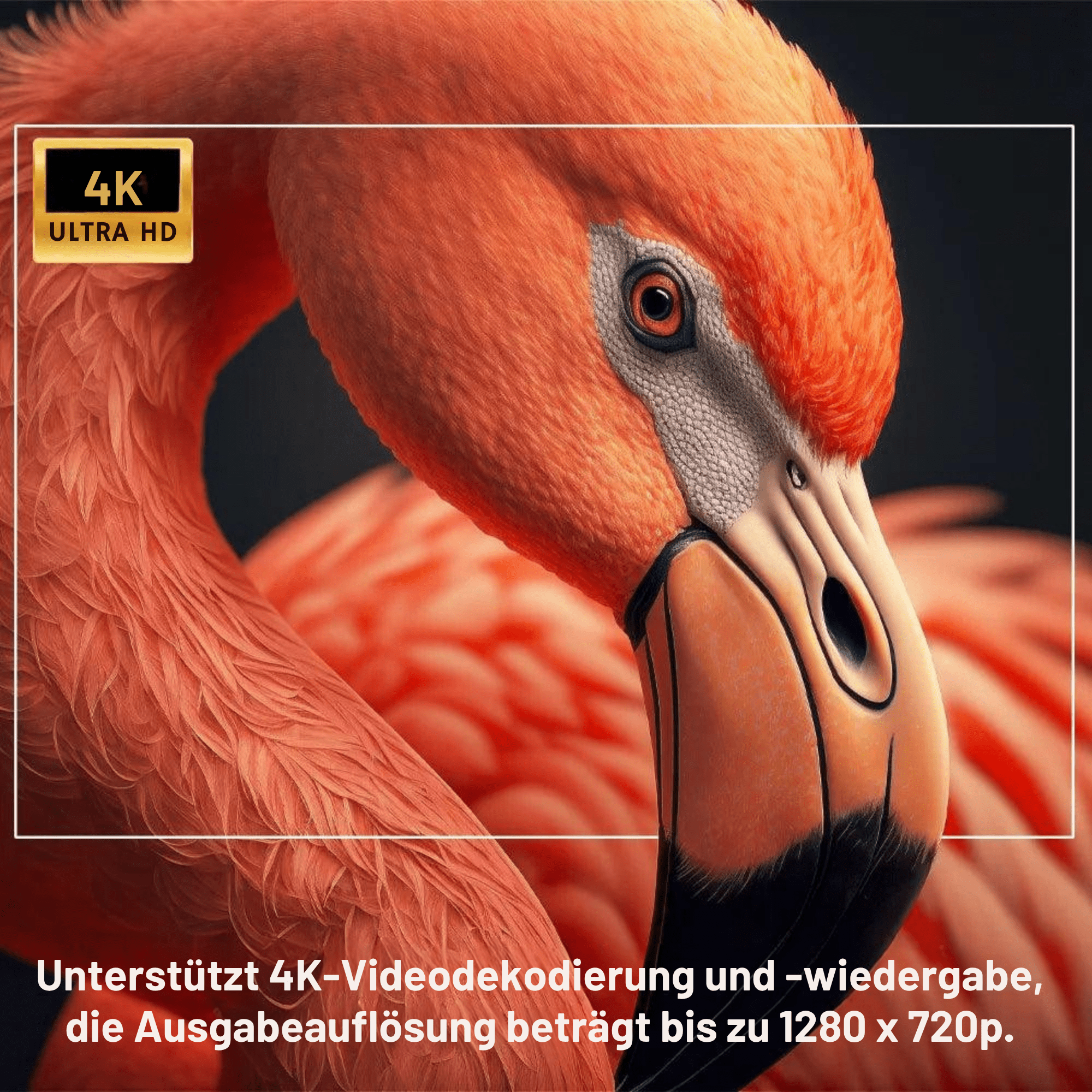 VisionVibe™ / Ein kompakter Projektor, der Ihre Wand in ein Kino verwandelt - Sopheria