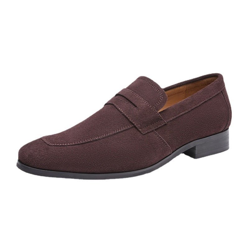 Vittorio | Wildleder-Loafer - Sopheria