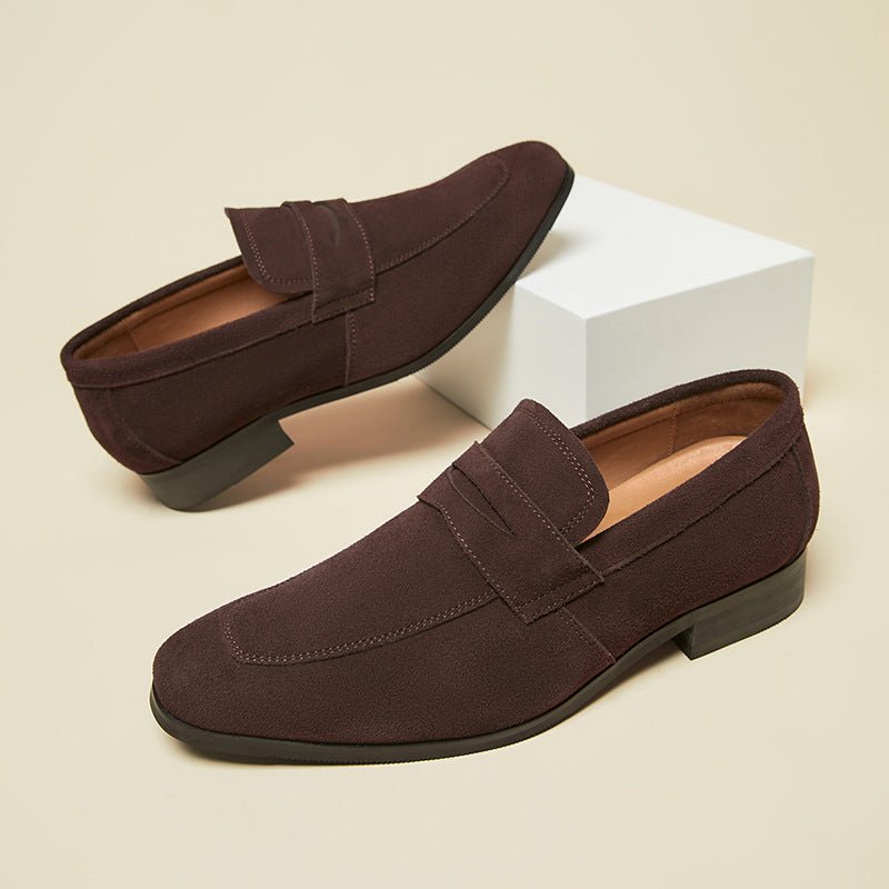 Vittorio | Wildleder-Loafer - Sopheria