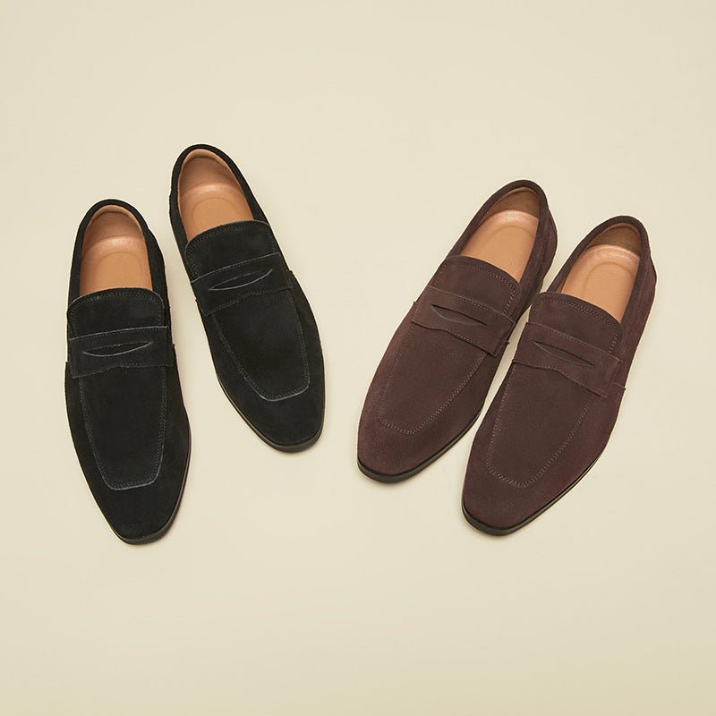 Vittorio | Wildleder-Loafer - Sopheria