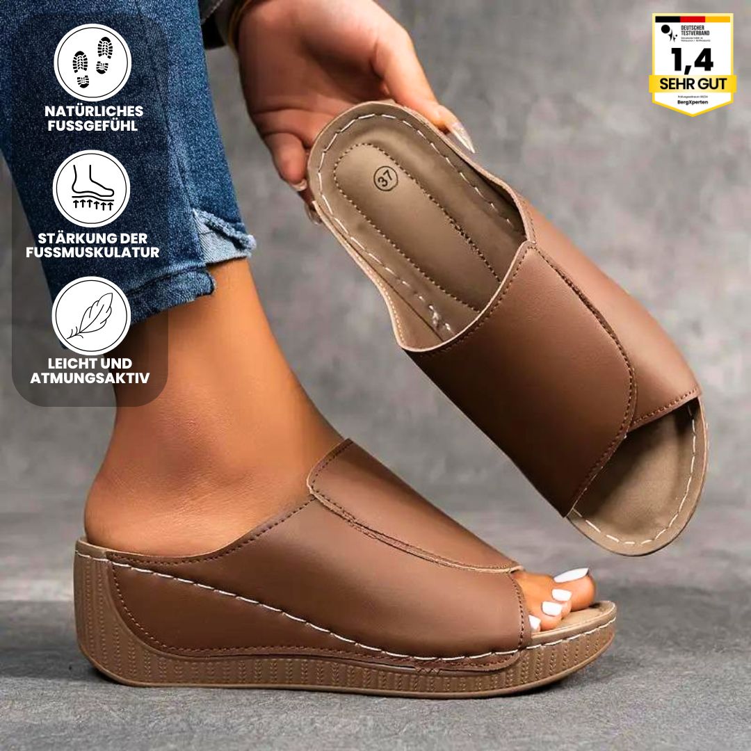 VivaStep Sandalen - Ergonomische & rutschfeste Sandalen zur Schmerzlinderung - Sopheria