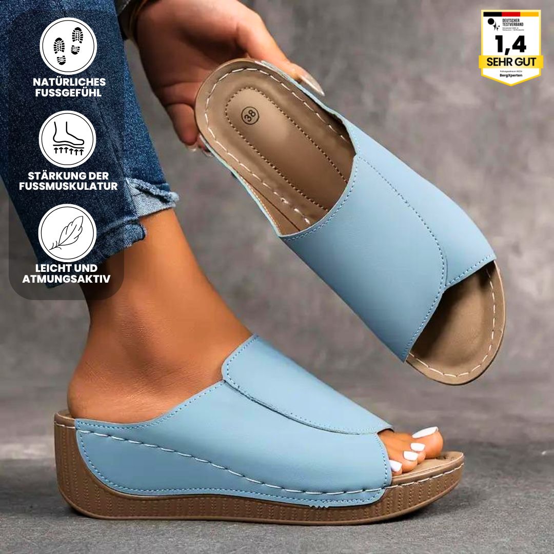 VivaStep Sandalen - Ergonomische & rutschfeste Sandalen zur Schmerzlinderung - Sopheria