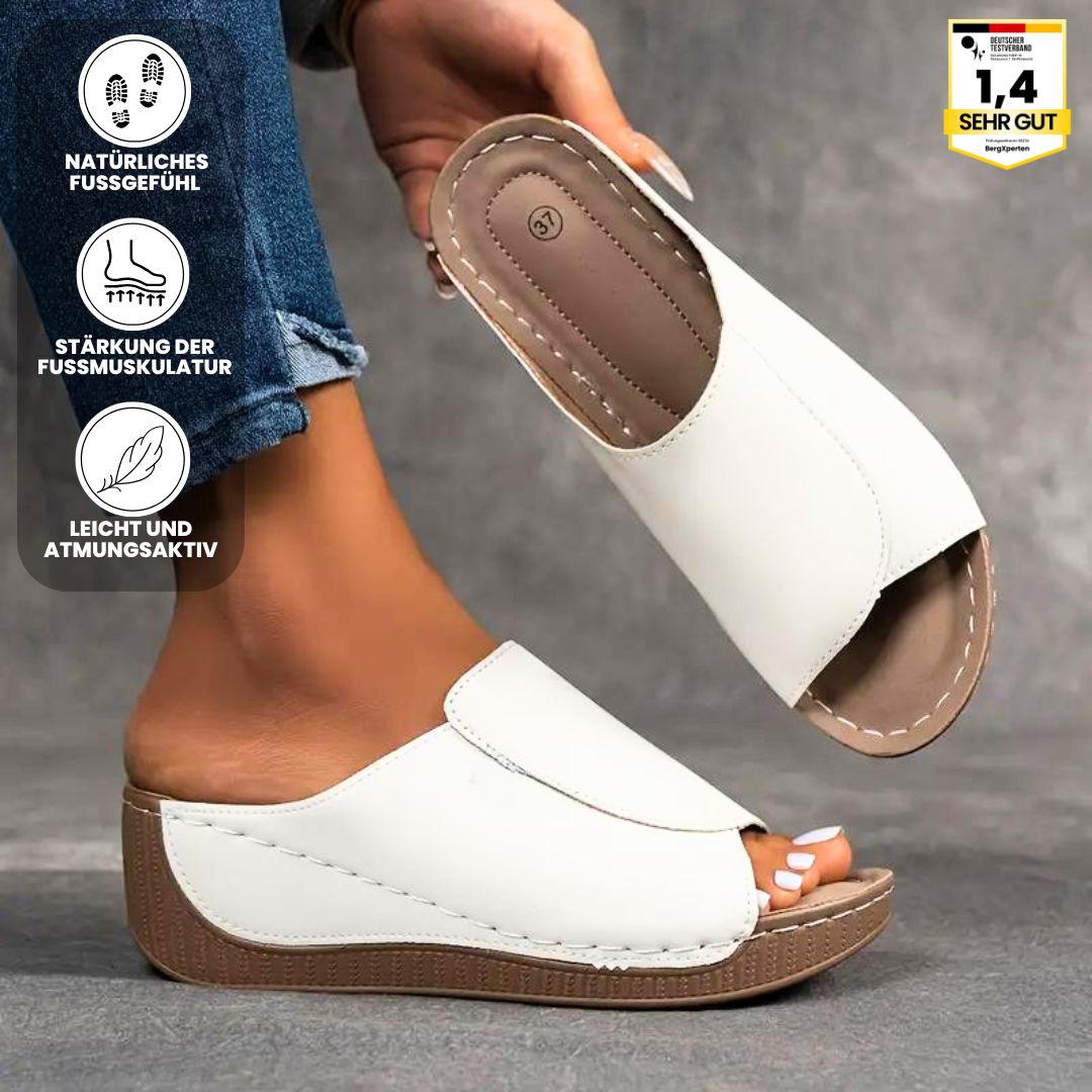 VivaStep Sandalen - Ergonomische & rutschfeste Sandalen zur Schmerzlinderung - Sopheria
