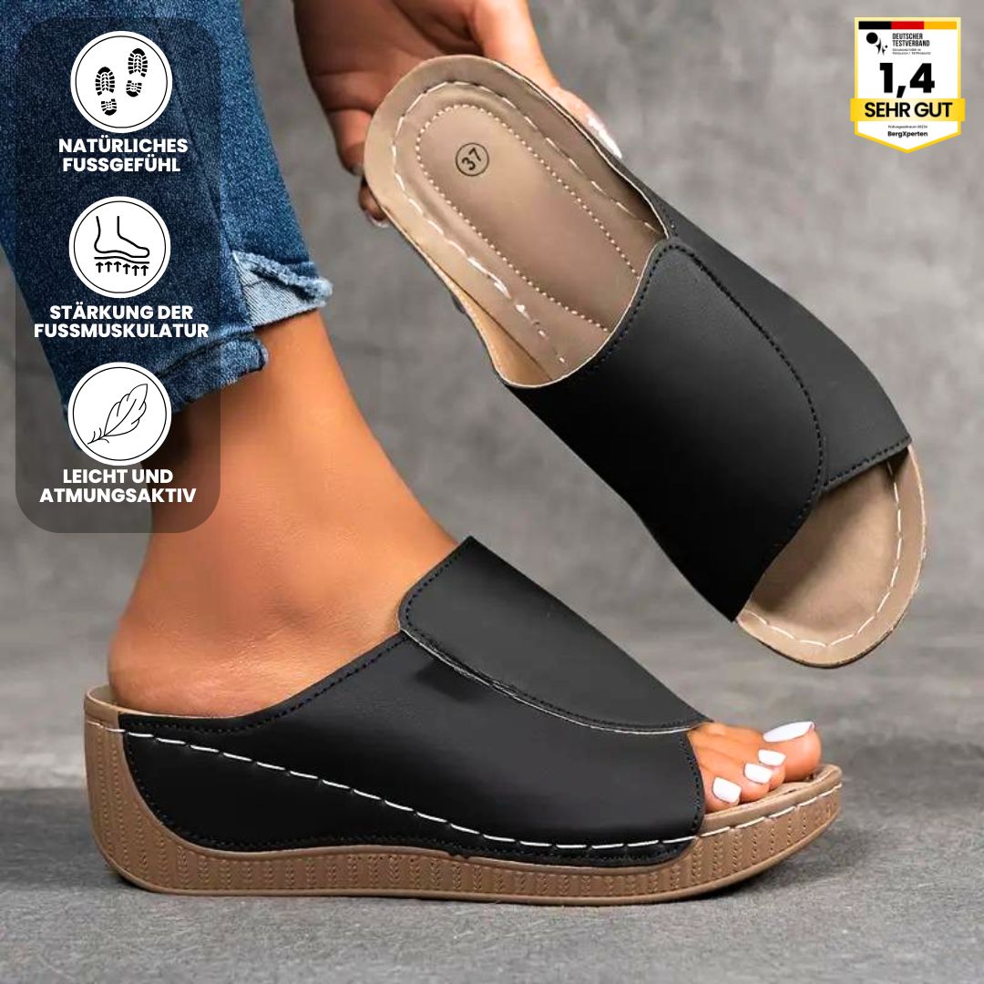 VivaStep Sandalen - Ergonomische & rutschfeste Sandalen zur Schmerzlinderung - Sopheria