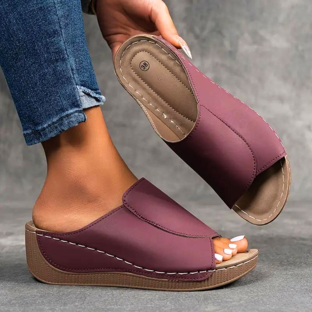 VivaStep Sandalen - Ergonomische & rutschfeste Sandalen zur Schmerzlinderung - Sopheria