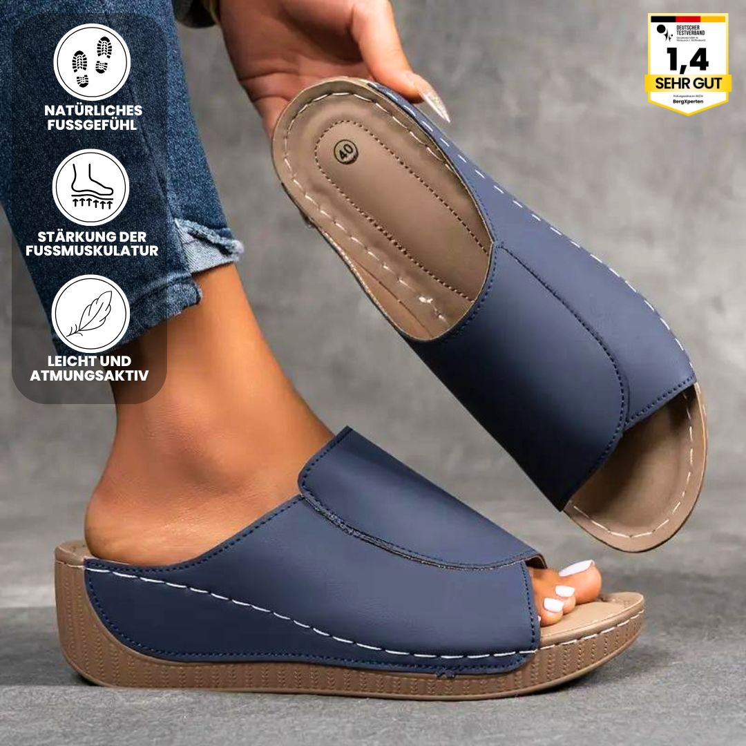 VivaStep Sandalen - Ergonomische & rutschfeste Sandalen zur Schmerzlinderung - Sopheria