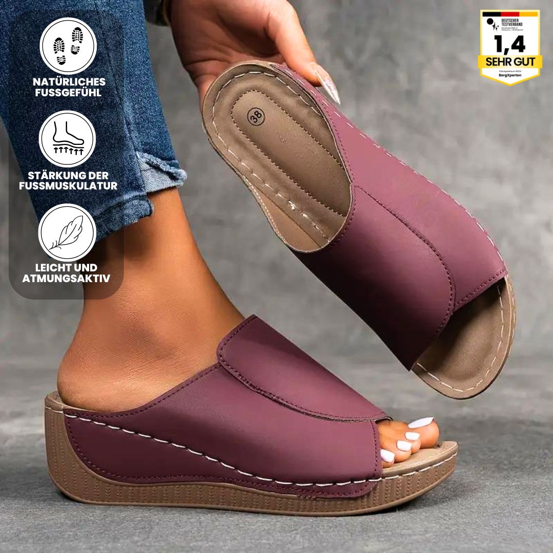 VivaStep Sandalen - Ergonomische & rutschfeste Sandalen zur Schmerzlinderung - Sopheria