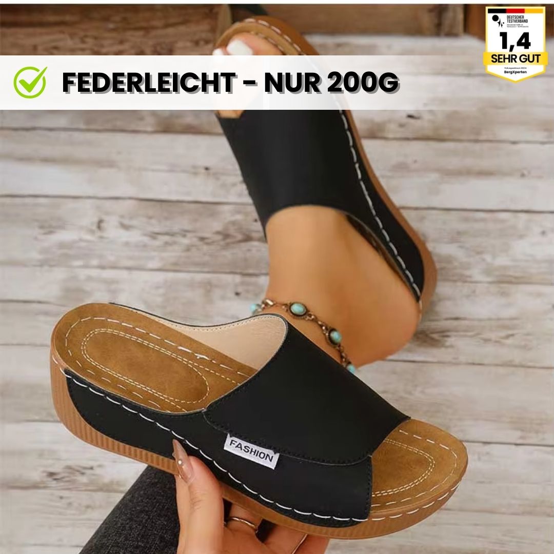 VivaStep Sandalen - Ergonomische & rutschfeste Sandalen zur Schmerzlinderung - Sopheria