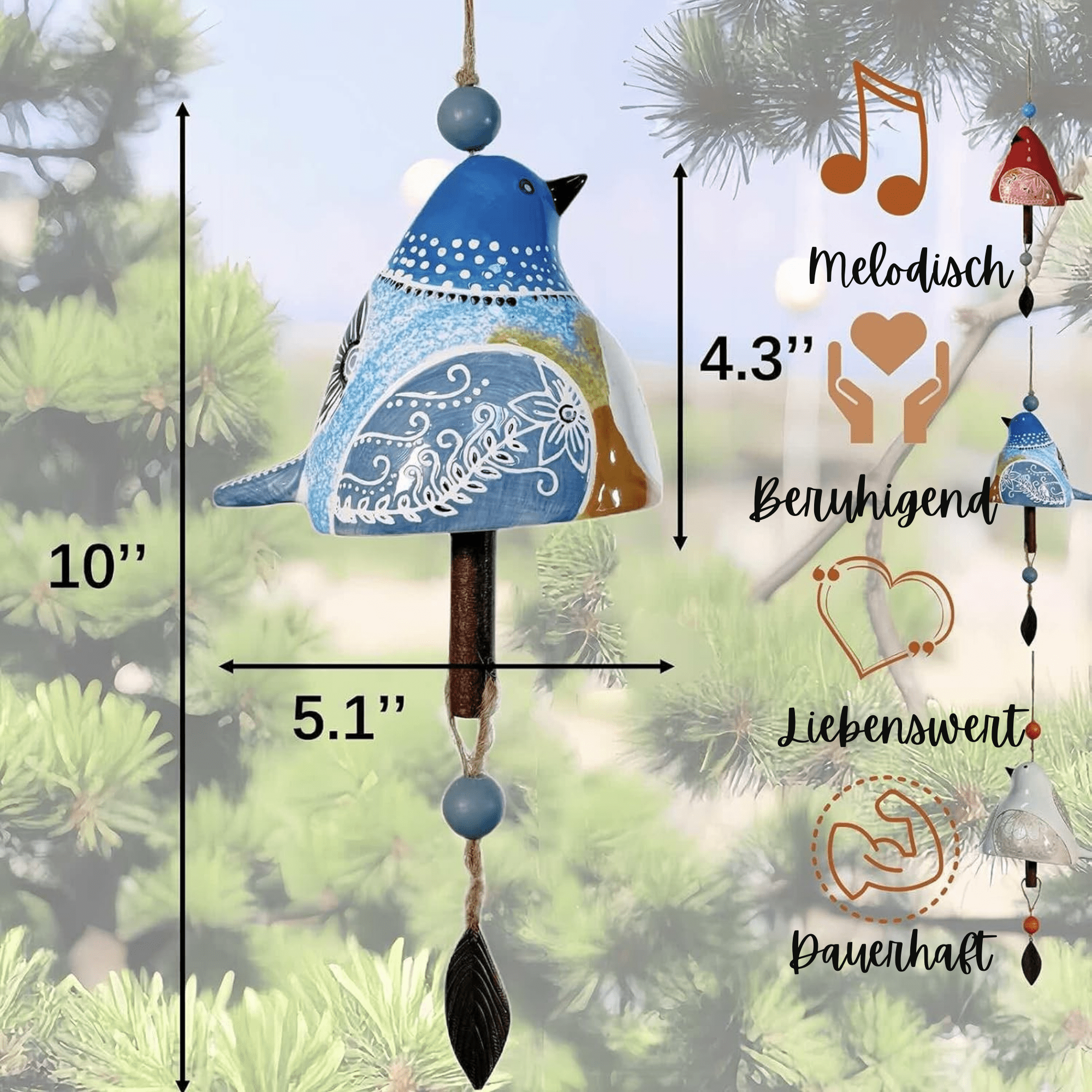 VogelVibe™ / Erlebe Bezaubernden Vogelgesang Für Ruhe Und Charme - Sopheria