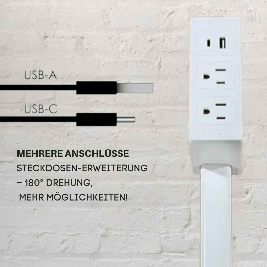 VoltReach™ / Strom in Reichweite ohne Bücken - Sopheria