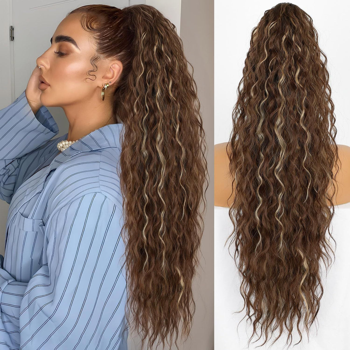 VolumenVibe™ / Volleres, Natürlich Aussehendes Haar In Minuten! (1+1 GRATIS) - Sopheria