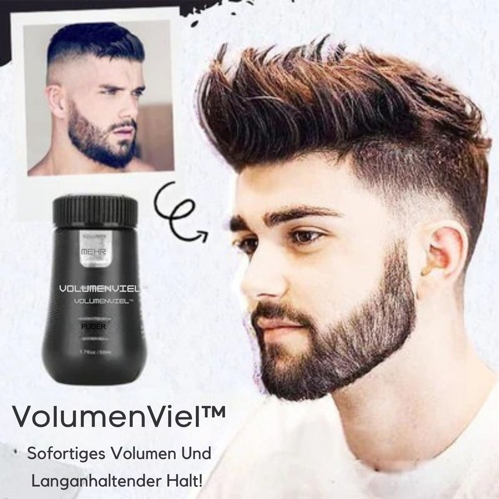 VolumenViel™ / Sofortiges Volumen Und Langanhaltender Halt! (1+1 GRATIS) - Sopheria