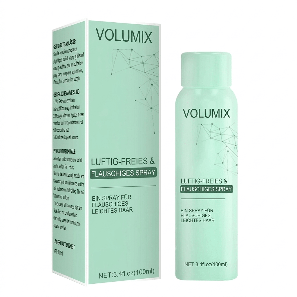 Volumix – Haar Volumen Spray mit Öl Kontrolle - Sopheria