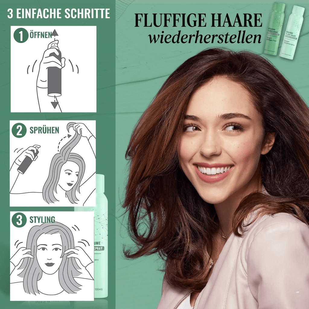Volumix – Haar Volumen Spray mit Öl Kontrolle - Sopheria