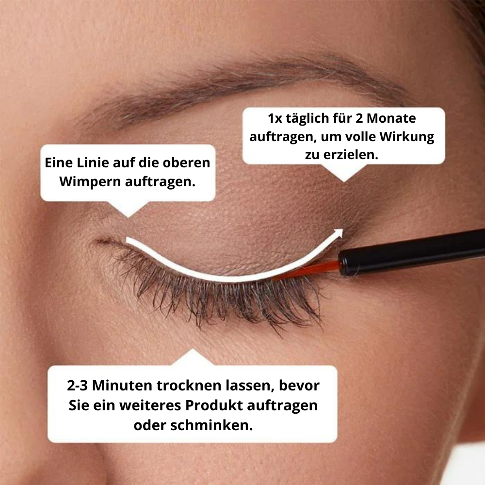 LinaLash™ | Die schönsten natürlichen Wimpern | 1+1 Gratis!