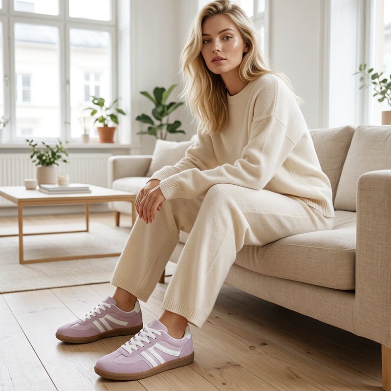 Walkelle / Rutschfeste Freizeitschuhe für stilvollen Alltagskomfort - Sopheria