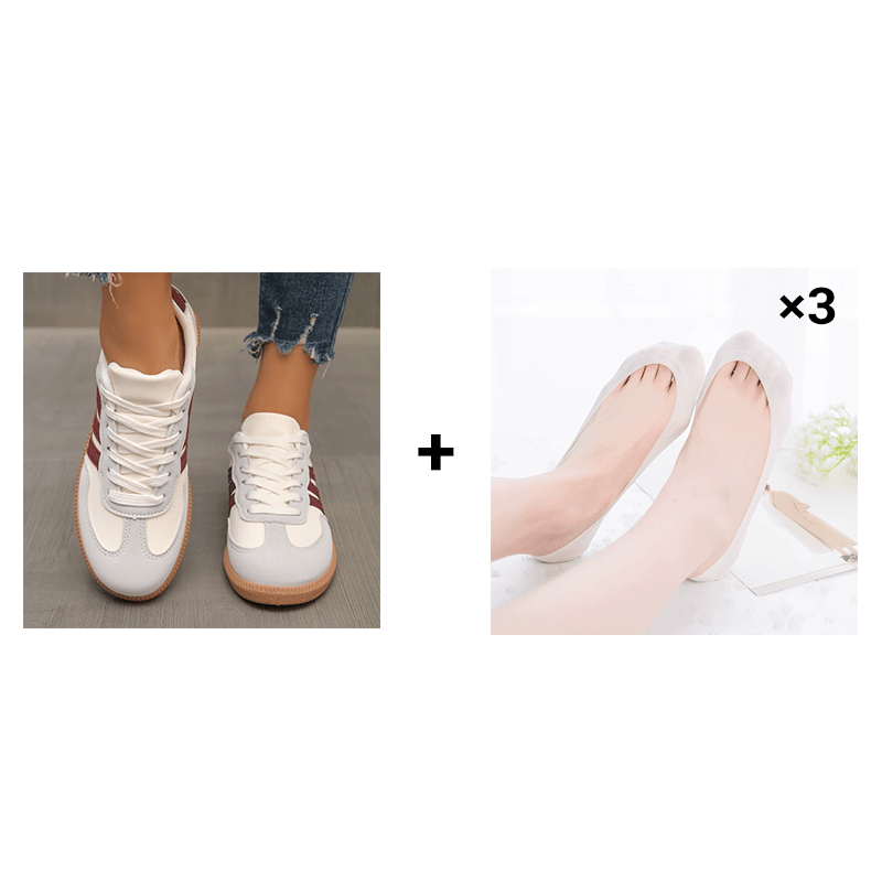 Walkelle / Rutschfeste Freizeitschuhe für stilvollen Alltagskomfort - Sopheria
