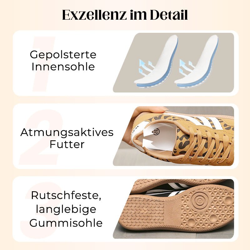 Walkelle / Rutschfeste Freizeitschuhe für stilvollen Alltagskomfort - Sopheria