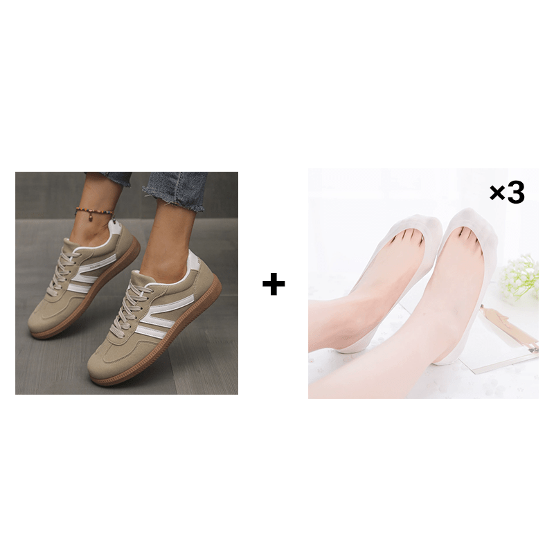 Walkelle / Rutschfeste Freizeitschuhe für stilvollen Alltagskomfort - Sopheria