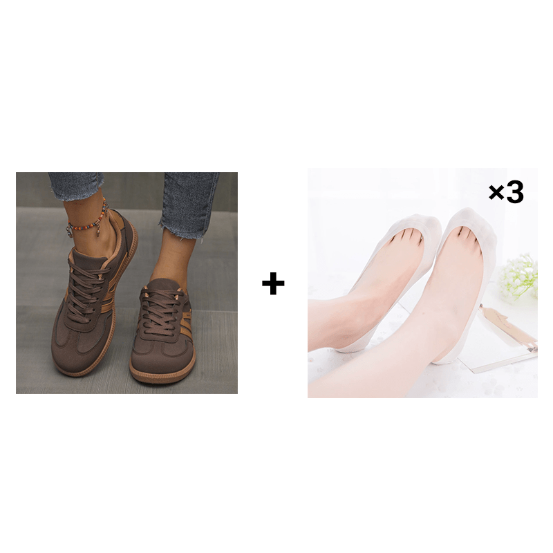 Walkelle / Rutschfeste Freizeitschuhe für stilvollen Alltagskomfort - Sopheria