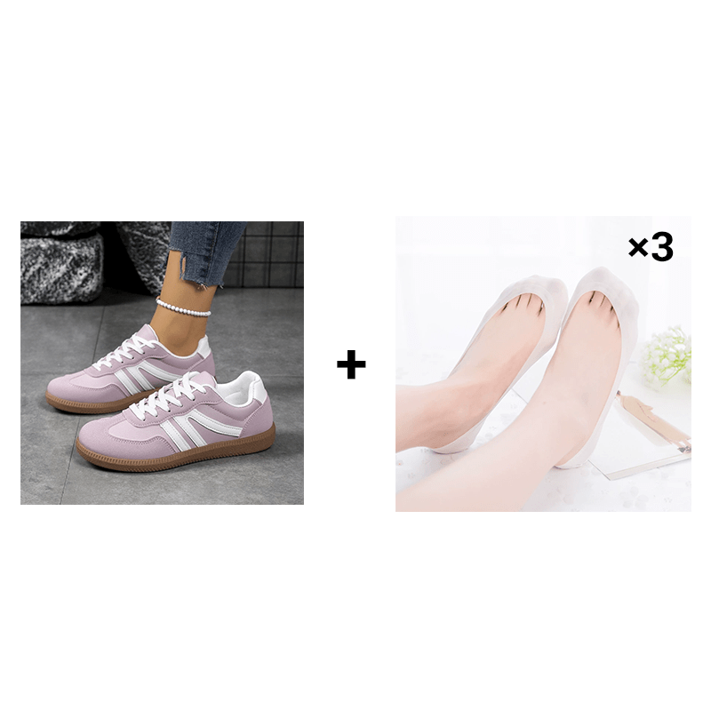 Walkelle / Rutschfeste Freizeitschuhe für stilvollen Alltagskomfort - Sopheria
