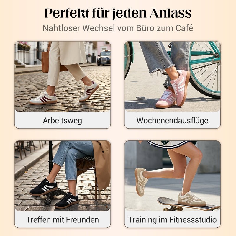 Walkelle / Rutschfeste Freizeitschuhe für stilvollen Alltagskomfort - Sopheria