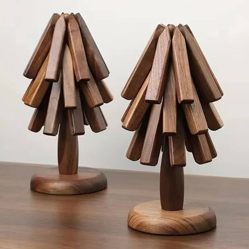 WalnussWunder / Künstlerisches Tischset aus Walnussbaum - Sopheria