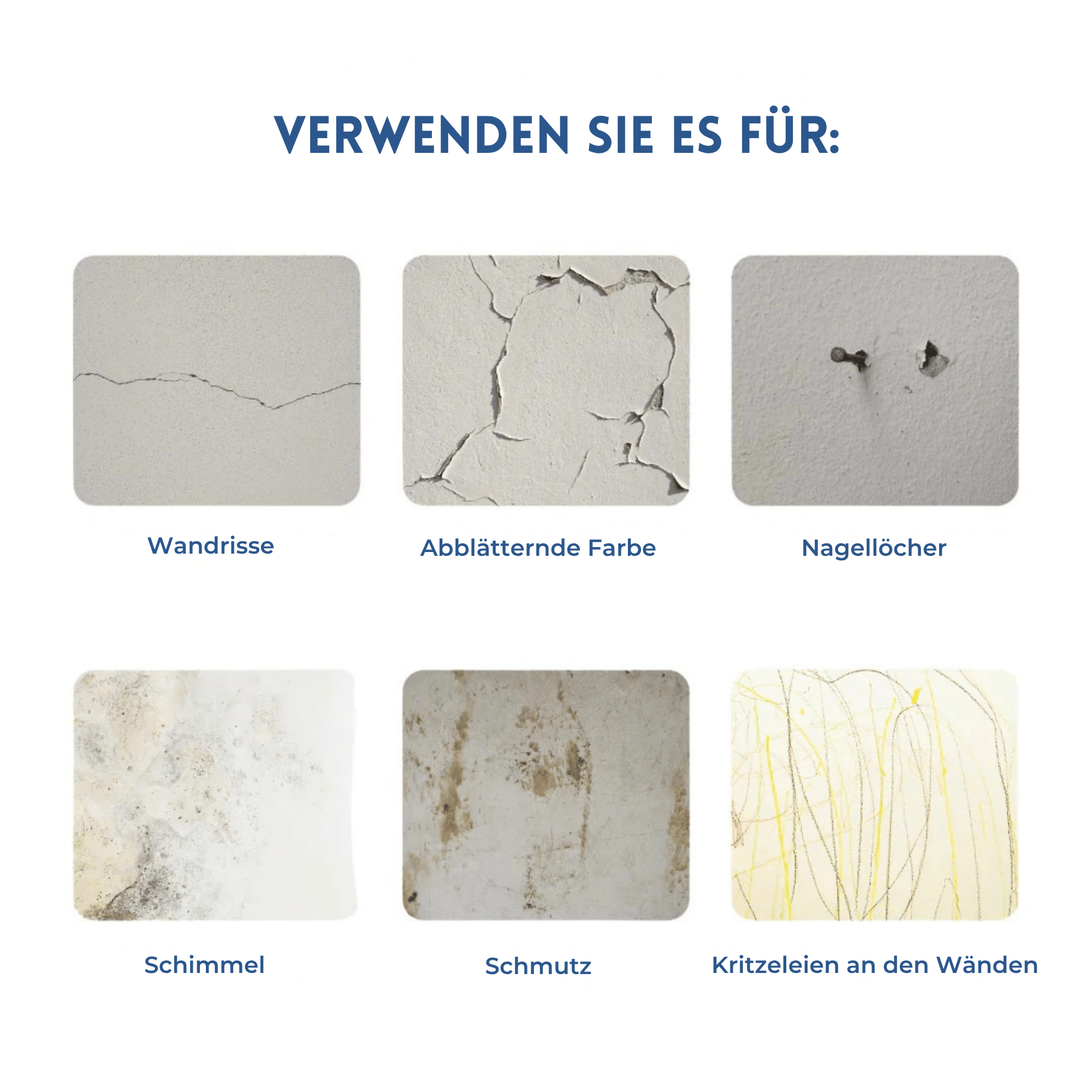 WandWeich™ / Wandreparaturpaste - Sopheria