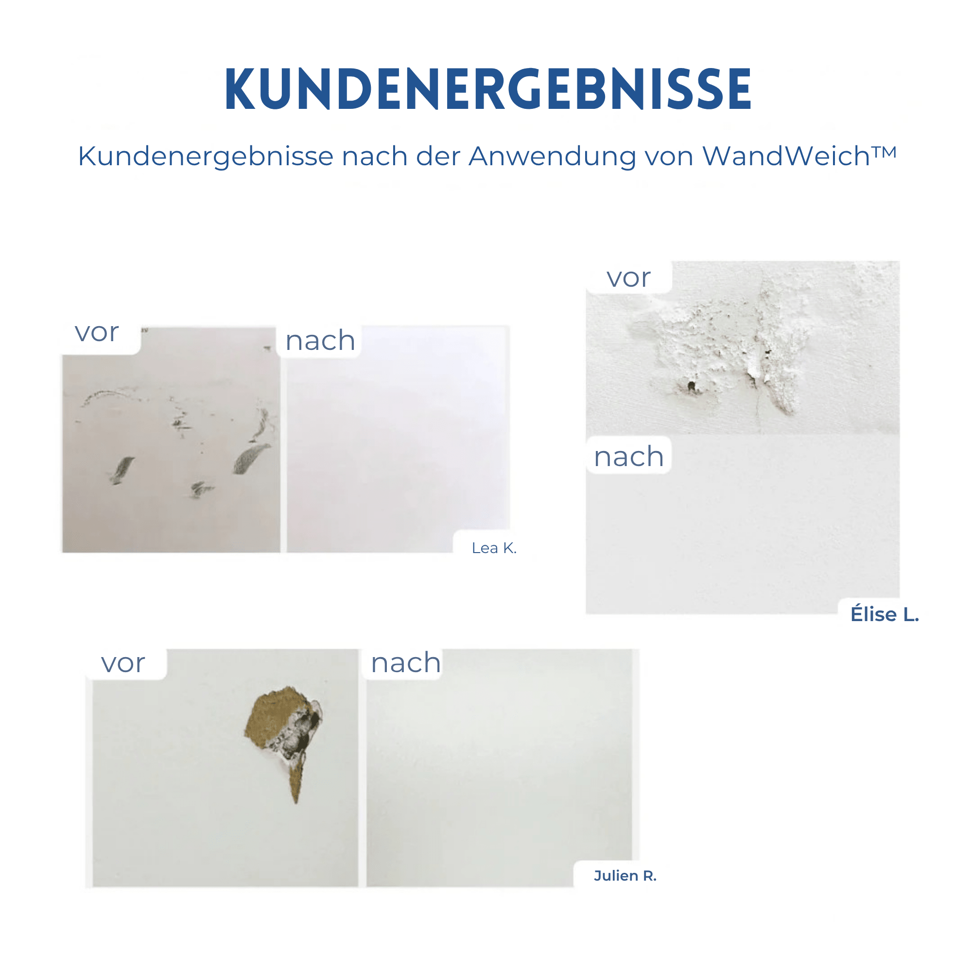 WandWeich™ / Wandreparaturpaste - Sopheria