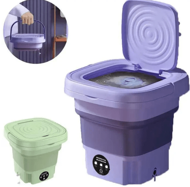 WaschWunder™ / Mini Tragbare Waschmaschine + GRATIS Wäschetrockner - Sopheria