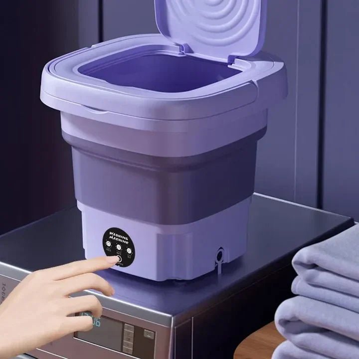 WaschWunder™ / Mini Tragbare Waschmaschine + GRATIS Wäschetrockner - Sopheria